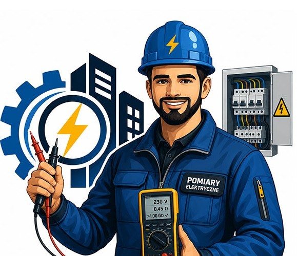 pomiary elektryczne budynków Strzelno